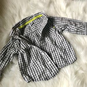 Carters 9month dress shirt